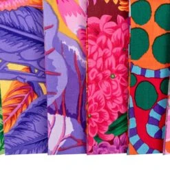 Hot Fall 2023 Kaffe Fassett Collective Design StripsKaffe Fassett For FreeSpirit Fabrics 12 Hot Fall 2023 Kaffe Fassett Collective Design StripsKaffe Fassett For FreeSpirit Fabrics -Quilt Muse Shop free spirit hot cu2 2