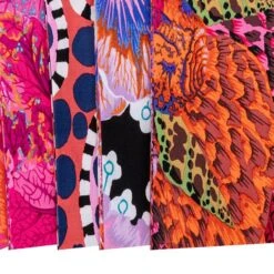 Hot Fall 2023 Kaffe Fassett Collective Design StripsKaffe Fassett For FreeSpirit Fabrics 14 Hot Fall 2023 Kaffe Fassett Collective Design StripsKaffe Fassett For FreeSpirit Fabrics -Quilt Muse Shop free spirit hot cu4 2