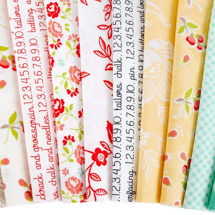 Fresh Fig Favorites Half Yard BundleFig Tree Quilts For Moda Fabrics 7 Fresh Fig Favorites Half Yard BundleFig Tree Quilts For Moda Fabrics - Image 5