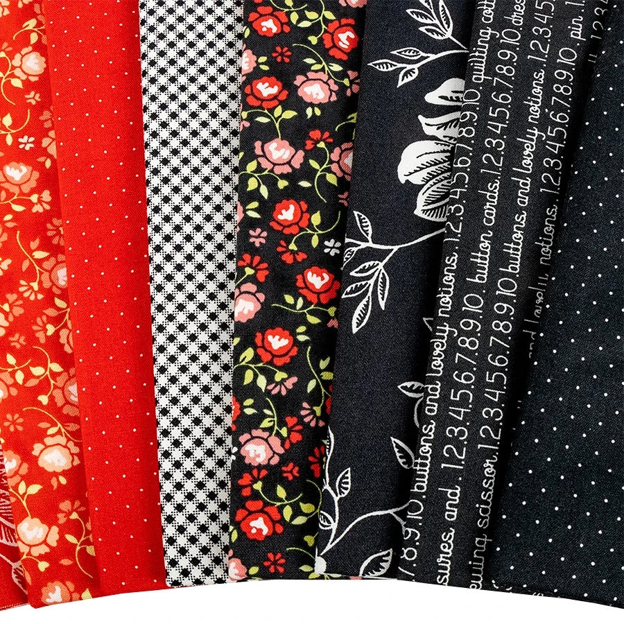 Fresh Fig Favorites Half Yard BundleFig Tree Quilts For Moda Fabrics 10 Fresh Fig Favorites Half Yard BundleFig Tree Quilts For Moda Fabrics - Image 8