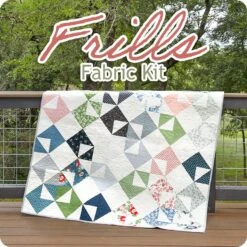 Frills Fabric KitFeaturing Dwell By Camille Roskelley