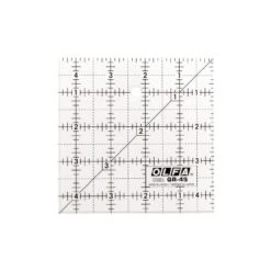 4.5" Frosted Square RulerOlfa #1071797