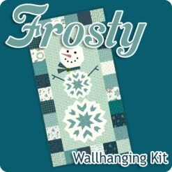 Frosty Wallhanging KitFeaturing Arrival Of Winter By Sandy Gervais
