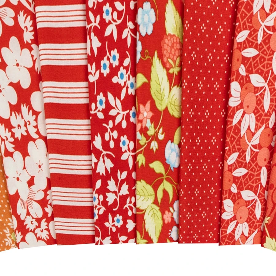 Fruit Cocktail Honey BunFig Tree Quilts For Moda Fabrics 9 Fruit Cocktail Honey BunFig Tree Quilts For Moda Fabrics - Image 7