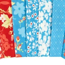 Fruit Cocktail Honey BunFig Tree Quilts For Moda Fabrics 19 Fruit Cocktail Honey BunFig Tree Quilts For Moda Fabrics -Quilt Muse Shop fruit cocktail cu6 11