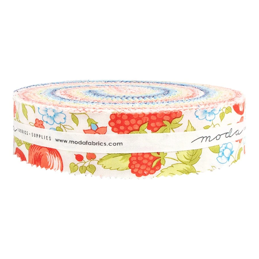 Fruit Cocktail Honey BunFig Tree Quilts For Moda Fabrics 4 Fruit Cocktail Honey BunFig Tree Quilts For Moda Fabrics - Image 2