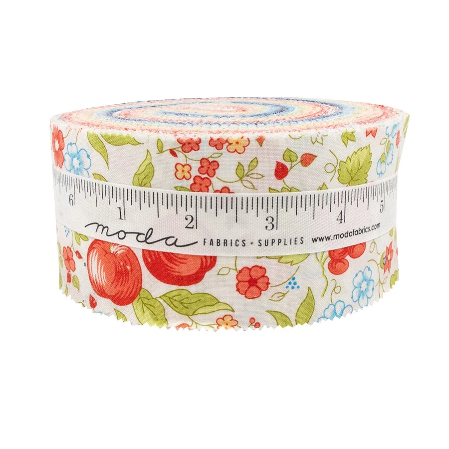 Fruit Cocktail Jelly RollFig Tree Quilts For Moda Fabrics 4 Fruit Cocktail Jelly RollFig Tree Quilts For Moda Fabrics - Image 2