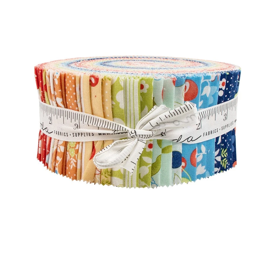 Fruit Cocktail Jelly RollFig Tree Quilts For Moda Fabrics 3 Fruit Cocktail Jelly RollFig Tree Quilts For Moda Fabrics