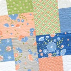 Fruit Cobbler Quilt KitFeaturing Peachy Keen By Corey Yoder -Quilt Muse Shop fruitcobbler cu5