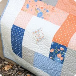 Fruit Cobbler Quilt KitFeaturing Peachy Keen By Corey Yoder -Quilt Muse Shop fruitcobbler cu6