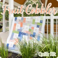 Fruit Cobbler Quilt KitFeaturing Peachy Keen By Corey Yoder