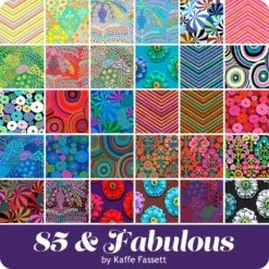 85 & Fabulous 6" Design StripsKaffe Fassett For Free Spirit Fabrics 19 85 & Fabulous 6" Design StripsKaffe Fassett For Free Spirit Fabrics -Quilt Muse Shop fs 85 and fabulous ydg cs 2