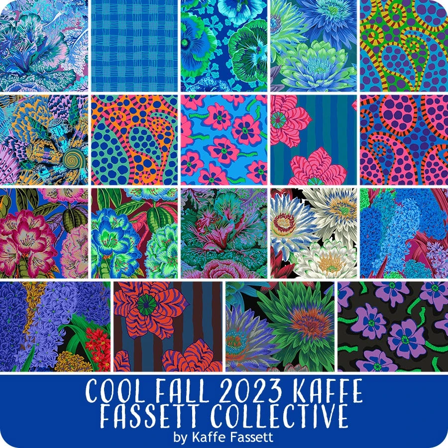 Cool Fall 2023 Kaffe Fassett Collective Design StripsKaffe Fassett For FreeSpirit Fabrics 9 Cool Fall 2023 Kaffe Fassett Collective Design StripsKaffe Fassett For FreeSpirit Fabrics - Image 7