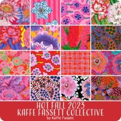 Hot Fall 2023 Kaffe Fassett Collective Design StripsKaffe Fassett For FreeSpirit Fabrics 15 Hot Fall 2023 Kaffe Fassett Collective Design StripsKaffe Fassett For FreeSpirit Fabrics -Quilt Muse Shop fs fall2023kaffefassettcollective hot cs 4