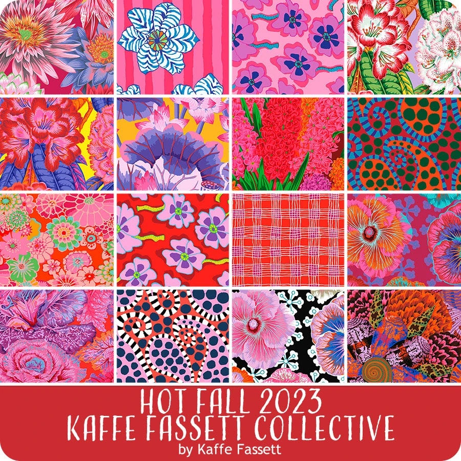 Hot Fall 2023 Kaffe Fassett Collective Design StripsKaffe Fassett For FreeSpirit Fabrics 9 Hot Fall 2023 Kaffe Fassett Collective Design StripsKaffe Fassett For FreeSpirit Fabrics - Image 7