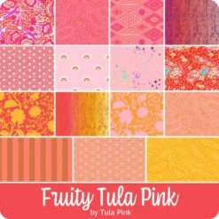 Fruity Tula Pink Fat Quarter BundleTula Pink For FreeSpirit Fabrics