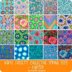 Kaffe Fassett Collective Spring 2023 Lighter Design RollKaffe Fassett Collective For Free Spirit Fabrics 7 Kaffe Fassett Collective Spring 2023 Lighter Design RollKaffe Fassett Collective For Free Spirit Fabrics -Quilt Muse Shop fs kaffeefassettcollectivespring2023lighter cs 3