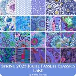 Spring 2023 Kaffe Fassett Classics Lake Charm PackKaffe Fassett For Free Spirit Fabrics 13 Spring 2023 Kaffe Fassett Classics Lake Charm PackKaffe Fassett For Free Spirit Fabrics -Quilt Muse Shop fs spring2023kaffefassettclassics lake ydg cs 3