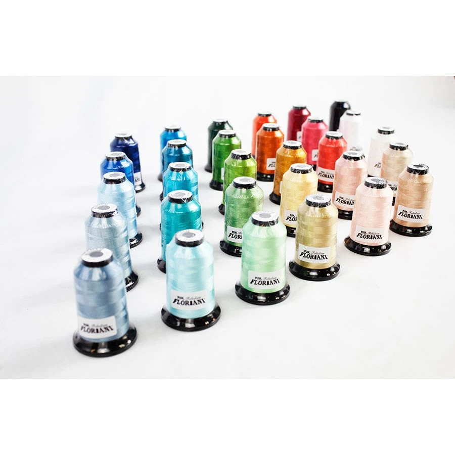 30 Spool Artist's Palette Thread SetFloriani #FSP-30ART 3 30 Spool Artist's Palette Thread SetFloriani #FSP-30ART