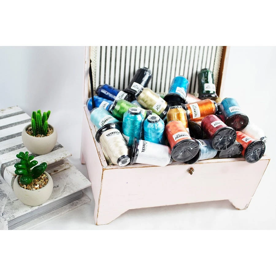 30 Spool Artist's Palette Thread SetFloriani #FSP-30ART 4 30 Spool Artist's Palette Thread SetFloriani #FSP-30ART - Image 2