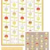Dandelions Quilt PatternFig Tree Quilts #FTQ-1805 -Quilt Muse Shop ftq 1805 dandelions 1.0