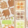 Autumn Bear Tracks Tablerunner Quilt PatternFig Tree Quilts #FTQ-1876 -Quilt Muse Shop ftq 1876 1 temp