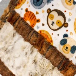 Furever Friends Wee One Quilt KitFeaturing Cuddle Fabric By Shannon Fabrics -Quilt Muse Shop fureverfriendsweeone cu2