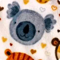 Furever Friends Wee One Quilt KitFeaturing Cuddle Fabric By Shannon Fabrics -Quilt Muse Shop fureverfriendsweeone cu3