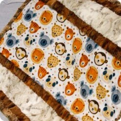 Furever Friends Wee One Quilt KitFeaturing Cuddle Fabric By Shannon Fabrics -Quilt Muse Shop fureverfriendsweeone cu5