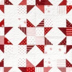 Red And White Gatherings Jolly BarPrimitive Gatherings For Moda Fabrics 25 Red And White Gatherings Jolly BarPrimitive Gatherings For Moda Fabrics -Quilt Muse Shop garnets cu1 1 1