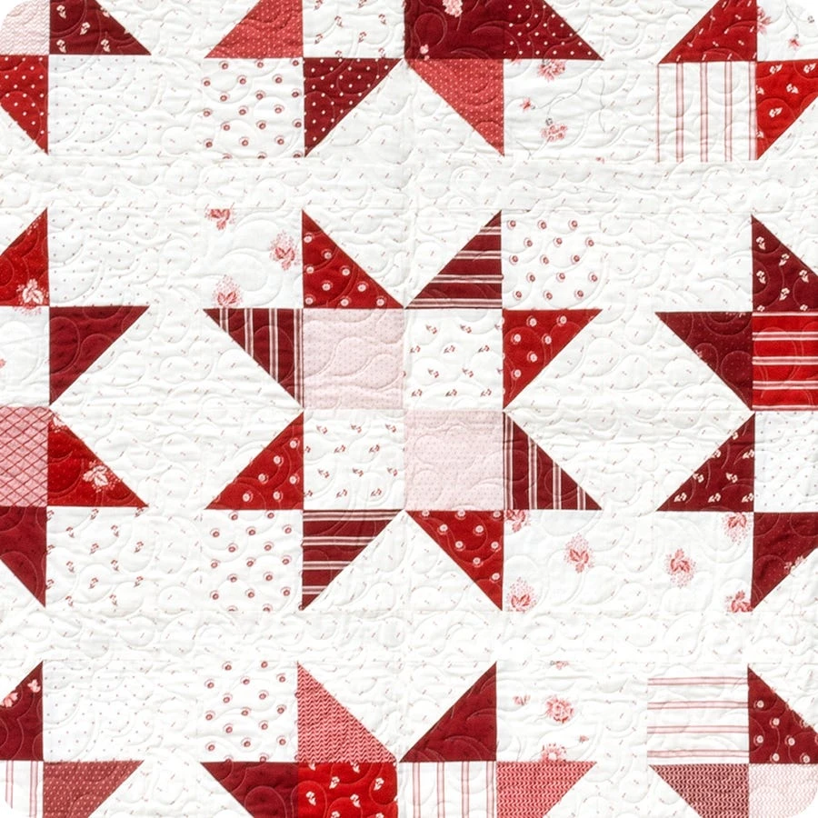 Red And White Gatherings Jolly BarPrimitive Gatherings For Moda Fabrics 14 Red And White Gatherings Jolly BarPrimitive Gatherings For Moda Fabrics - Image 12