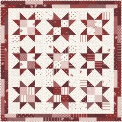 Red And White Gatherings Jolly BarPrimitive Gatherings For Moda Fabrics 23 Red And White Gatherings Jolly BarPrimitive Gatherings For Moda Fabrics -Quilt Muse Shop garnets top 1