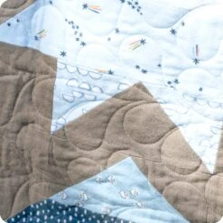 Glacier Among The Stars Quilt KitFeaturing Cozy Cotton Flannel By Robert Kaufman Fabrics -Quilt Muse Shop glacieramongthestars cu3