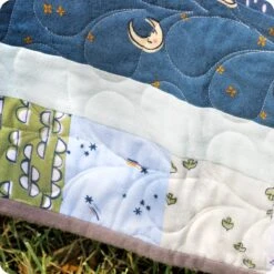 Glacier Among The Stars Quilt KitFeaturing Cozy Cotton Flannel By Robert Kaufman Fabrics -Quilt Muse Shop glacieramongthestars cu5