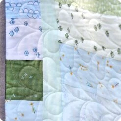 Glacier Among The Stars Quilt KitFeaturing Cozy Cotton Flannel By Robert Kaufman Fabrics -Quilt Muse Shop glacieramongthestars cu6