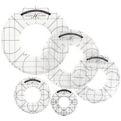 Good Measure Every Circle Longarm Quilting TemplateGood Measure #GMAMCS