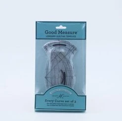 Long Arm Every Curve Set Quilting TemplatesAmanda Murphy For Good Measure #GMAMECU