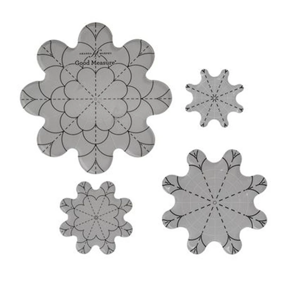 Long Arm Every Daisy Set Quilting TemplatesAmanda Murphy For Good Measure #GMAMED 4 Long Arm Every Daisy Set Quilting TemplatesAmanda Murphy For Good Measure #GMAMED - Image 2