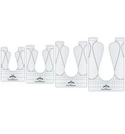 Long Arm Every Ribbon Candy Set Quilting TemplatesAmanda Murphy For Good Measure #GMAMOVRB