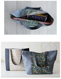Go Easy Tote Downloadable PDF Sewing PatternAneela Hoey -Quilt Muse Shop goeasytote 2