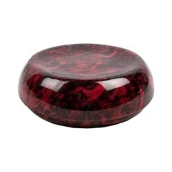Grabbit Red And Black Swirl Magnetic PincushionGrabbit #GB-AGATE-RED