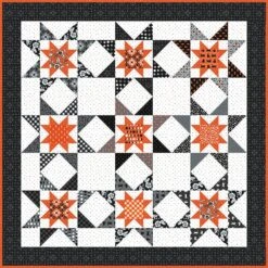 Midnight Magic II Jolly BarApril Rosenthal For Moda Fabrics -Quilt Muse Shop halloweennight top 1