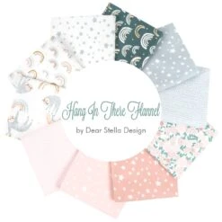 Hang In There Flannel Fat Quarter BundleDear Stella Design