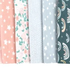 Hang In There Flannel Fat Quarter BundleDear Stella Design -Quilt Muse Shop hang in there flannel cu2