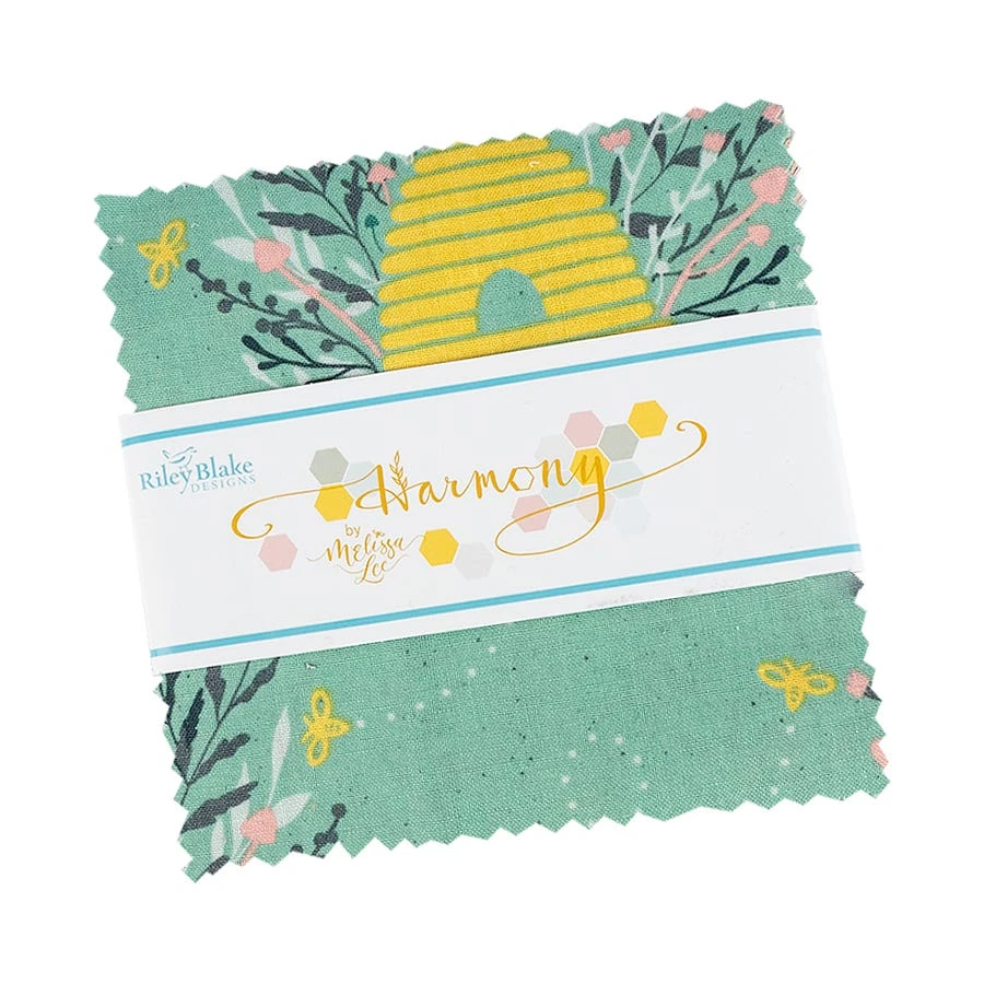 Harmony 5" StackerMelissa Lee For Riley Blake Designs 3 Harmony 5" StackerMelissa Lee For Riley Blake Designs