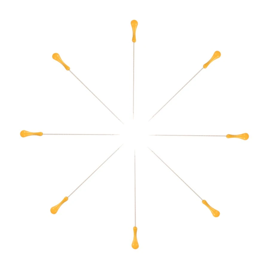 50 Count Aura Orange Cool PinsThe Gypsy Quilter #TGQ098 3 50 Count Aura Orange Cool PinsThe Gypsy Quilter #TGQ098