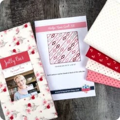 Hedge Roses Quilt KitFeaturing The Flower Farm By Bunny Hill Designs -Quilt Muse Shop hedge roses qk1