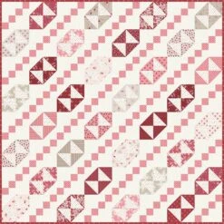 The Flower Farm Jolly BarBunny Hill Designs For Moda Fabrics -Quilt Muse Shop hedgeroses 64.5x64.5 1 1