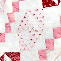 Hedge Roses Quilt KitFeaturing The Flower Farm By Bunny Hill Designs -Quilt Muse Shop hedgeroses cu3