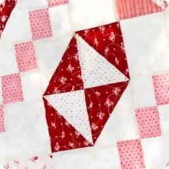 Hedge Roses Quilt KitFeaturing The Flower Farm By Bunny Hill Designs -Quilt Muse Shop hedgeroses cu4